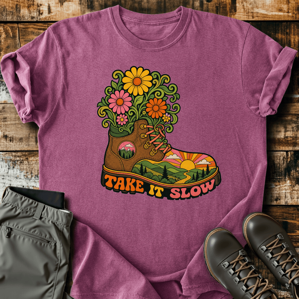 Sloth Hiking Club — berry