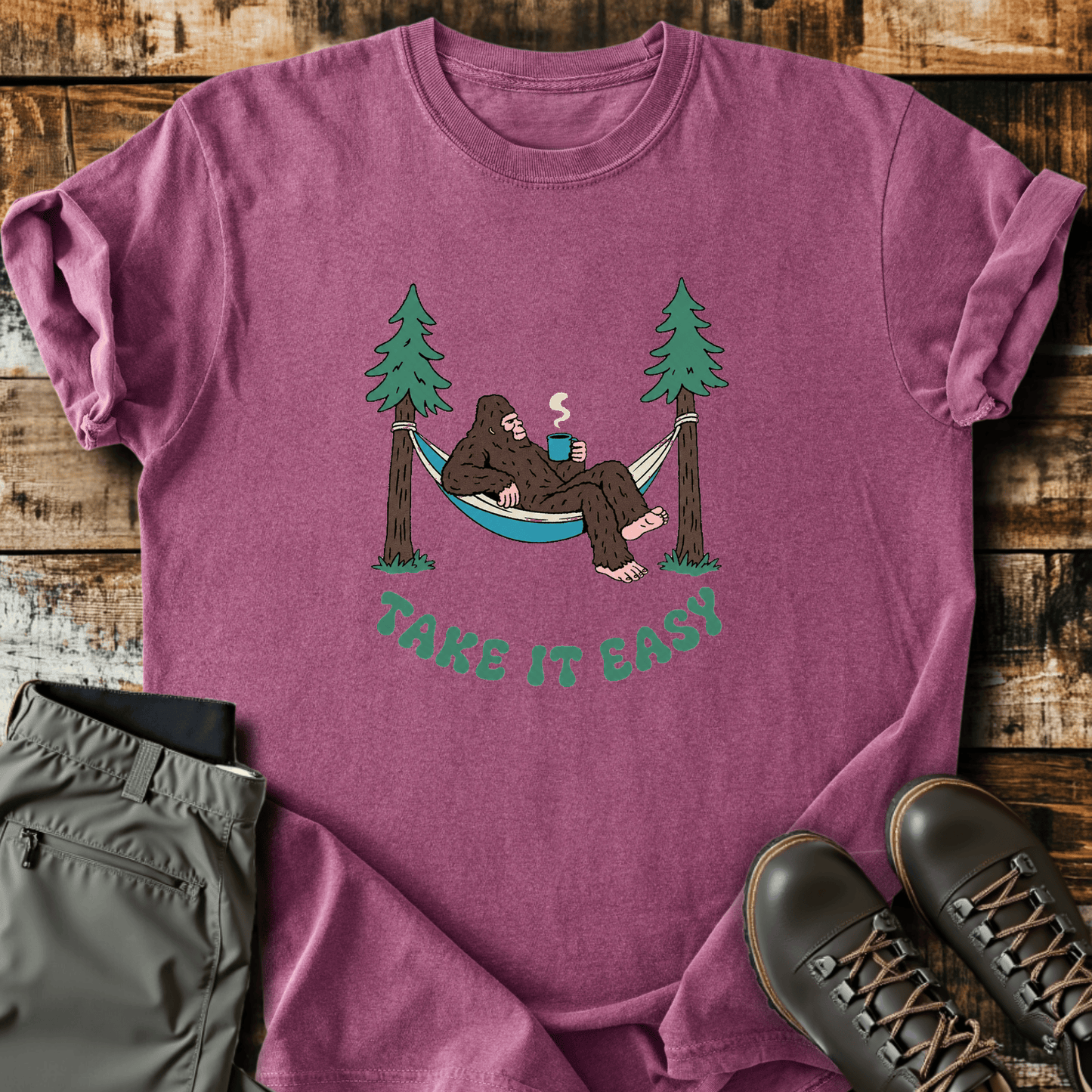 Sloth Hiking Club — berry