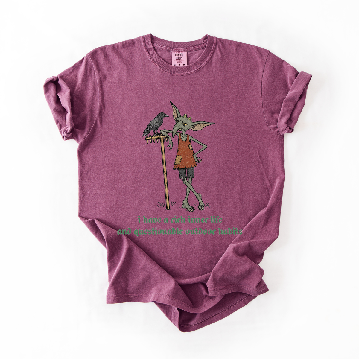 Sloth Hiking Club — berry