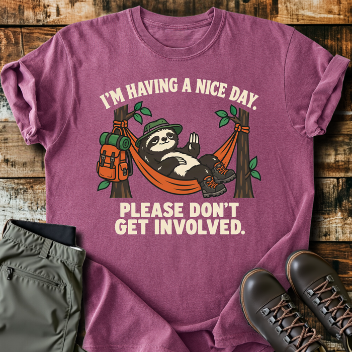 Please Don't Get Involved T-Shirt