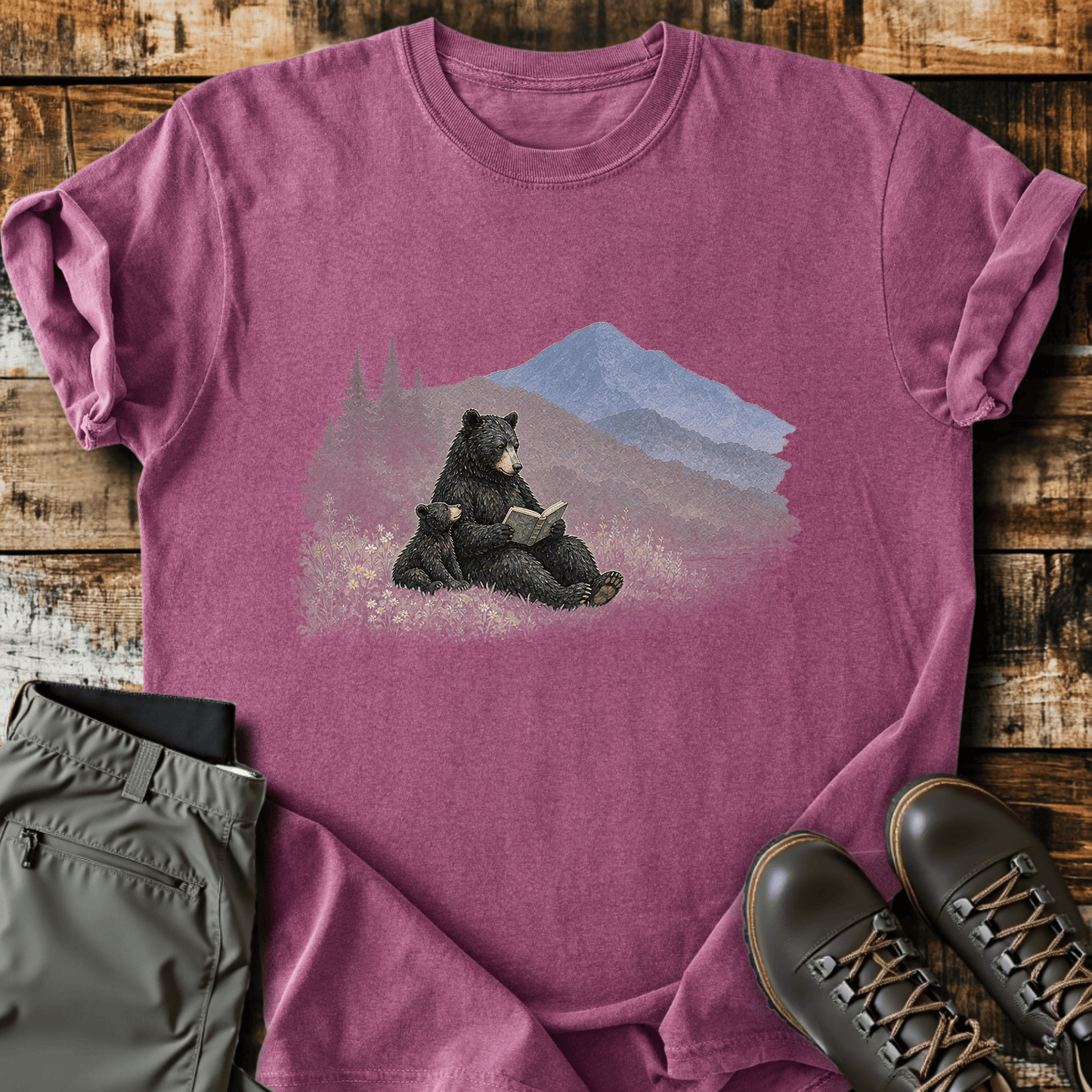 Sloth Hiking Club — berry