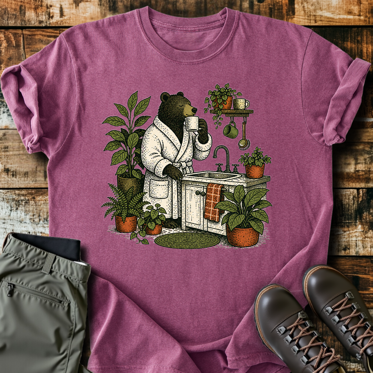 Sloth Hiking Club — berry
