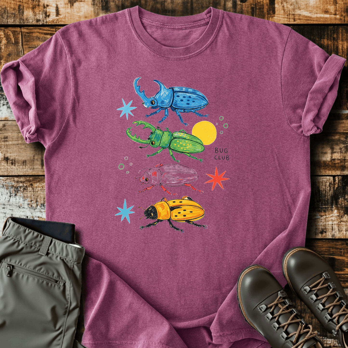 Sloth Hiking Club — berry