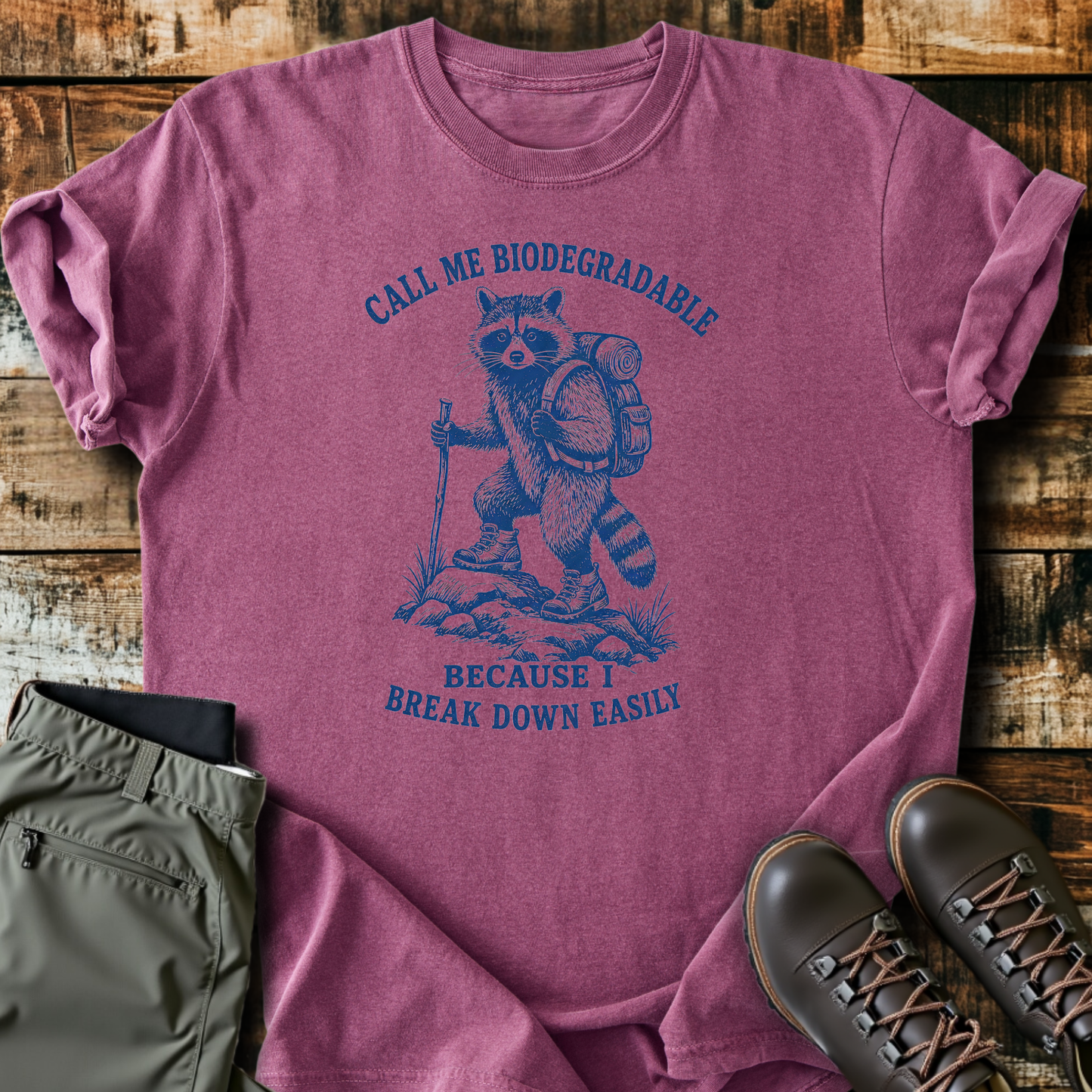 Sloth Hiking Club — berry
