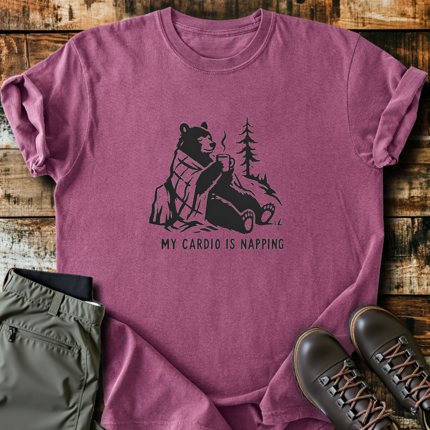 Sloth Hiking Club — berry
