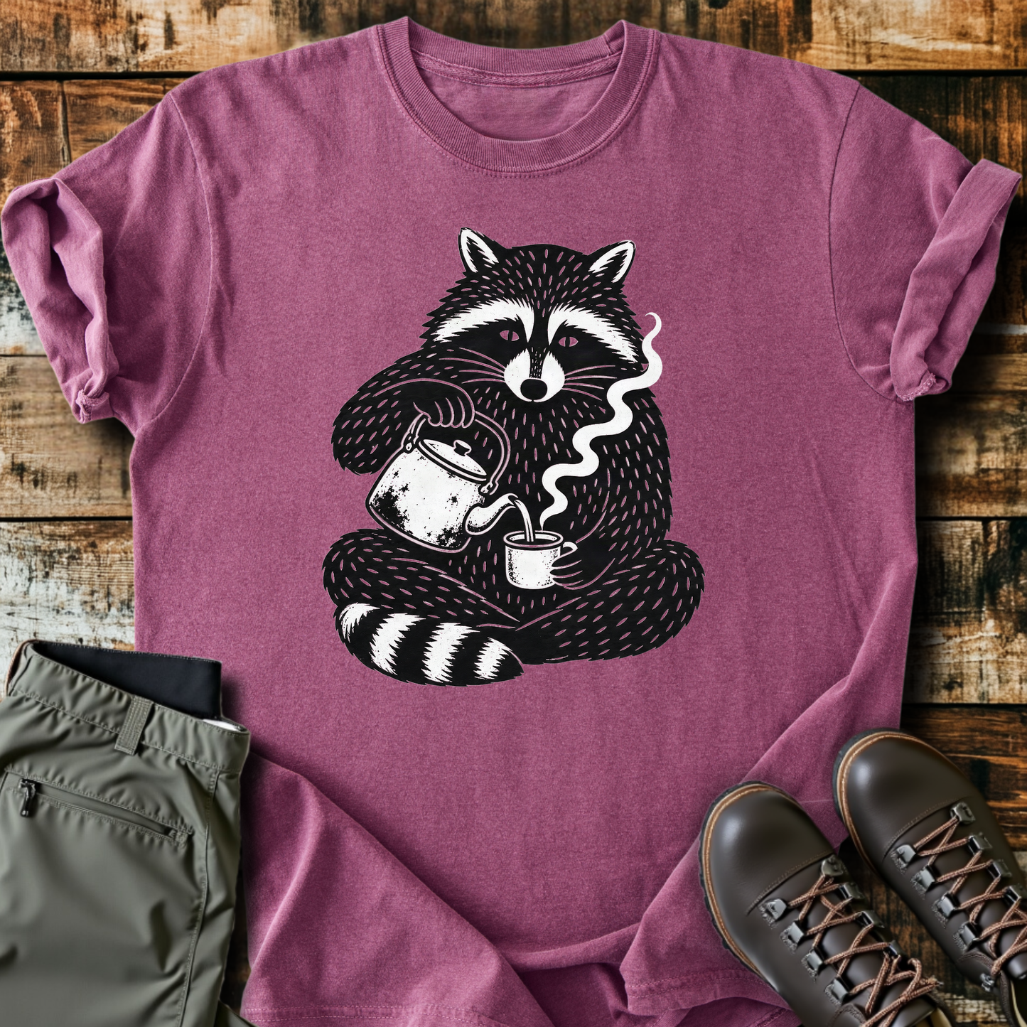 Sloth Hiking Club — berry