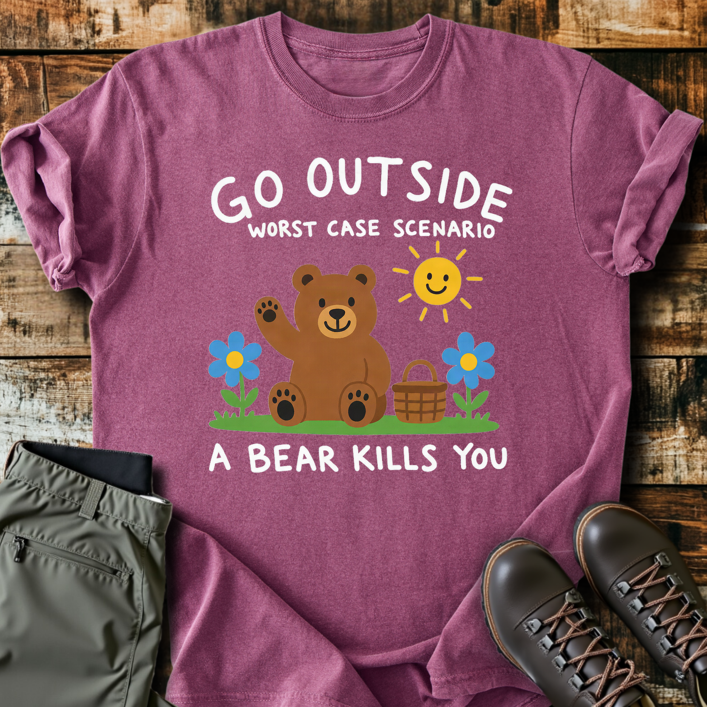 Sloth Hiking Club — berry