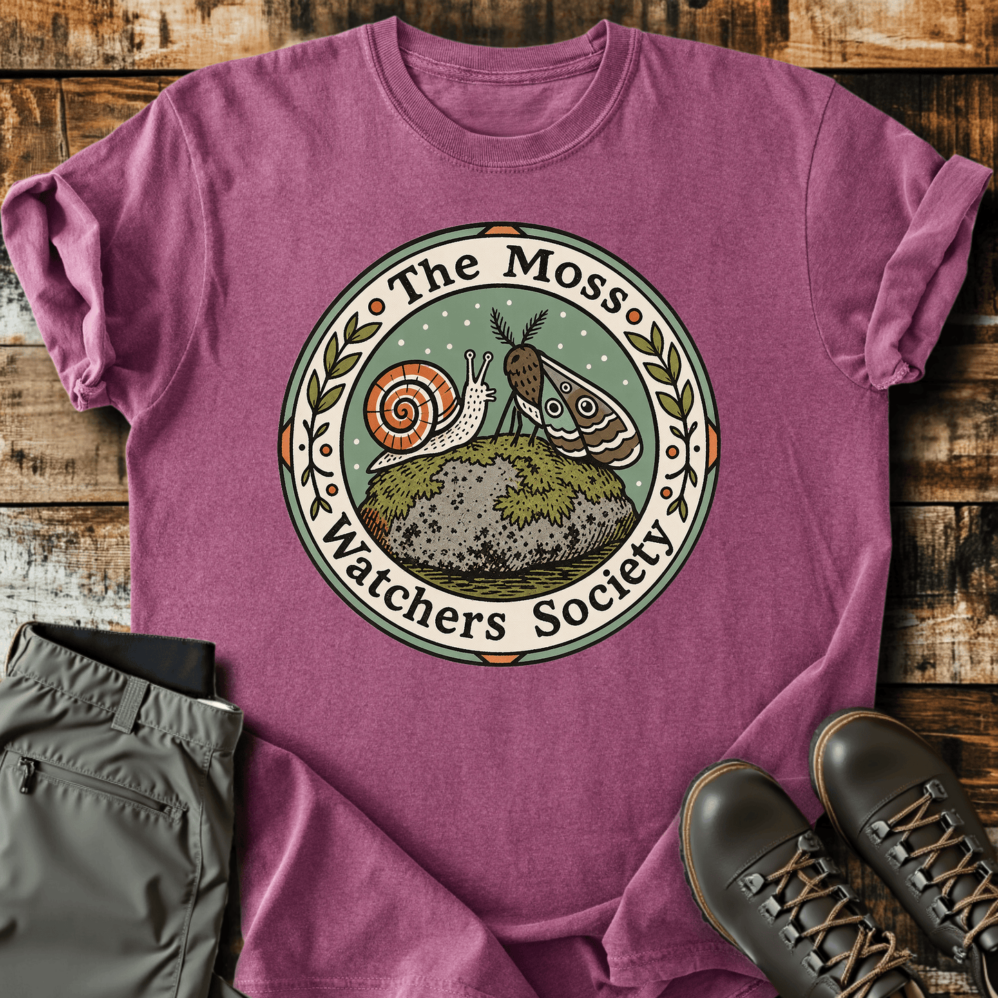 Sloth Hiking Club — berry