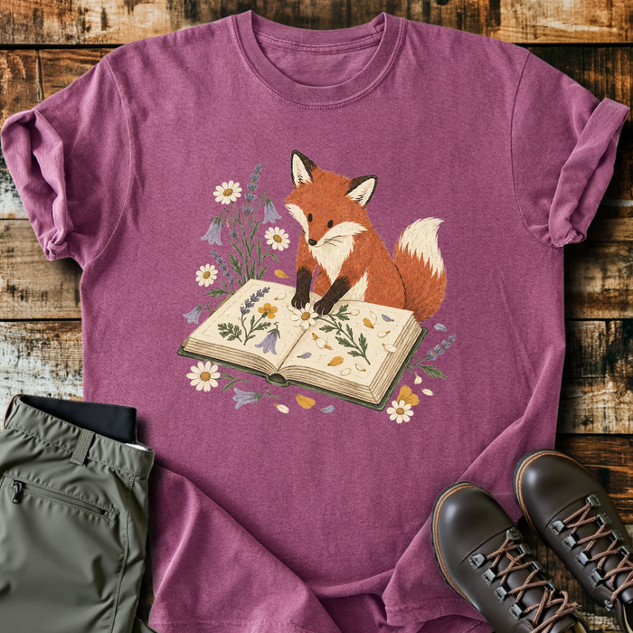 Fox Flower Press T-Shirt