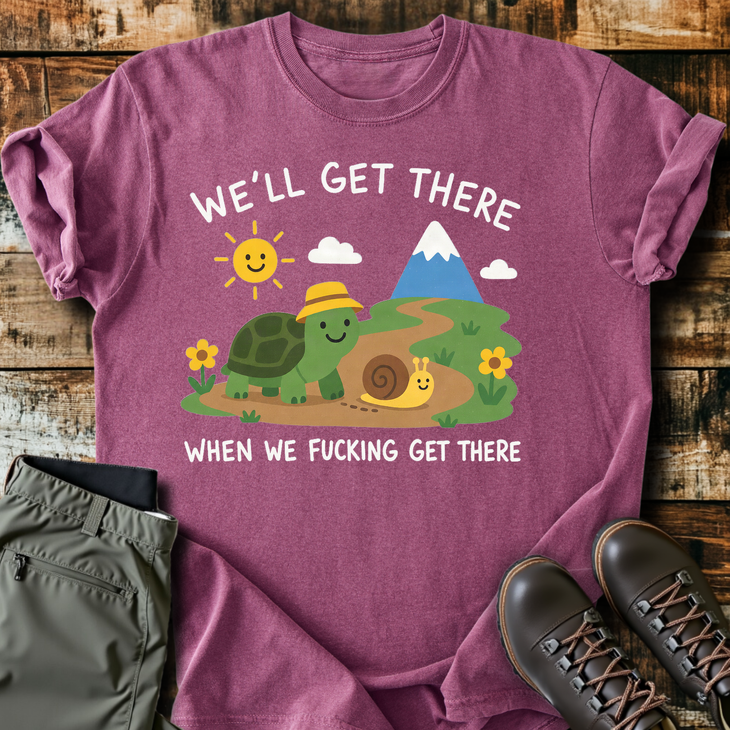 Sloth Hiking Club — berry