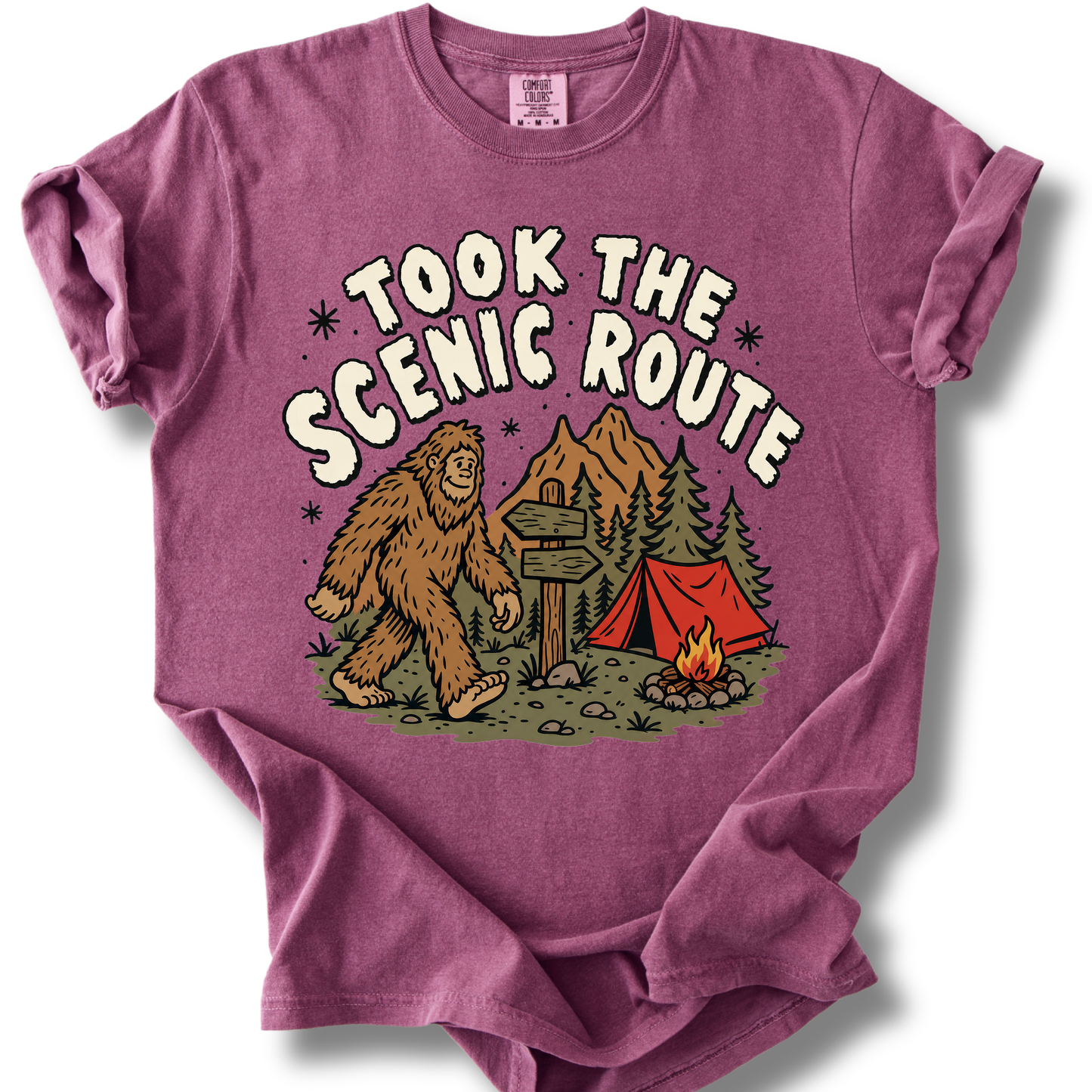 Sloth Hiking Club — berry