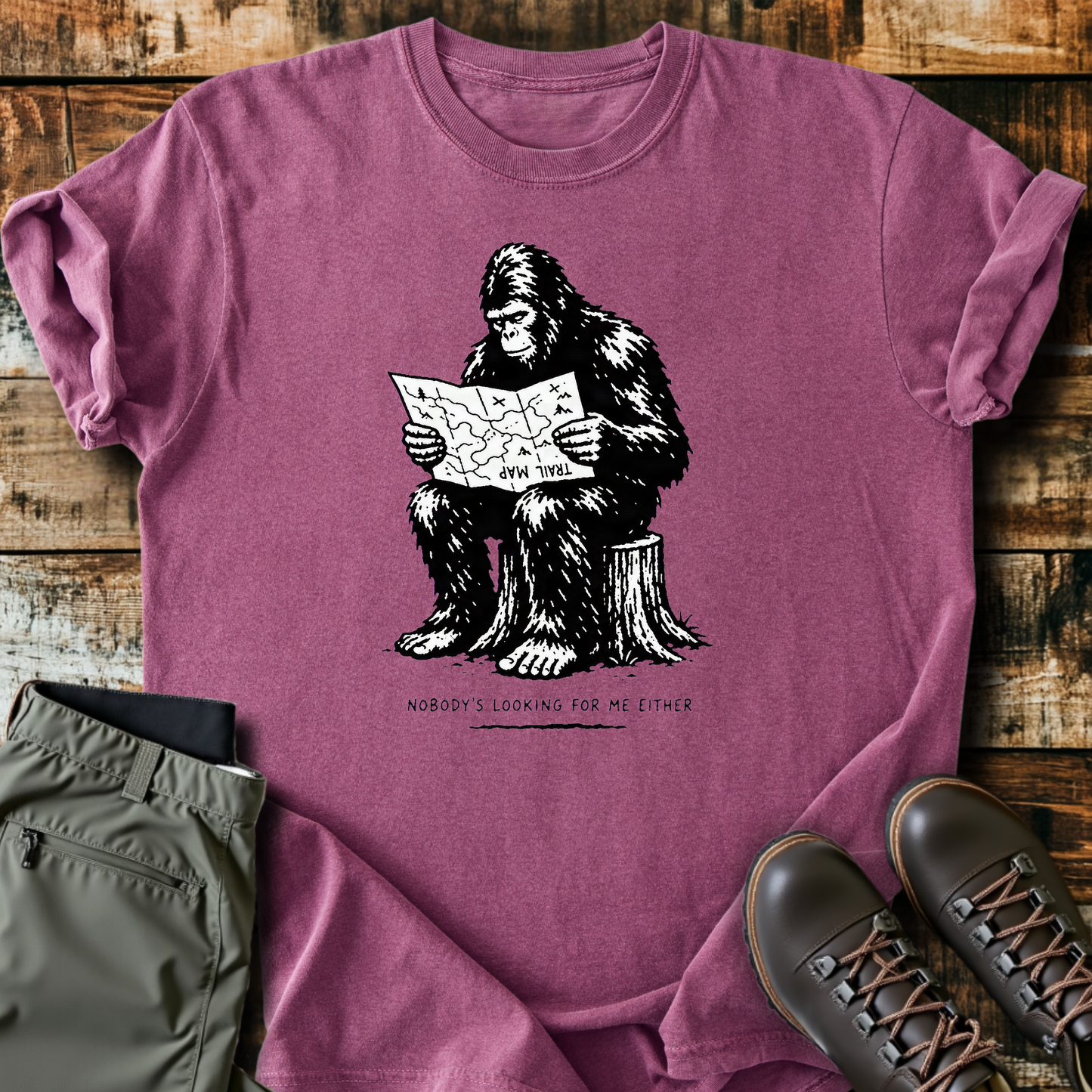 Sloth Hiking Club — berry