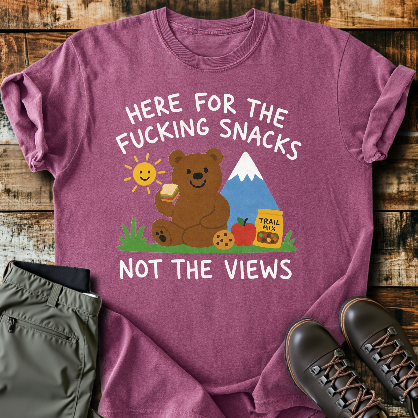 Sloth Hiking Club — berry