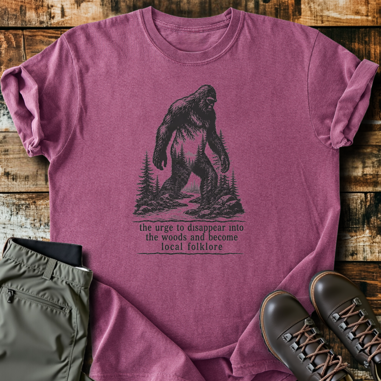Sloth Hiking Club — berry