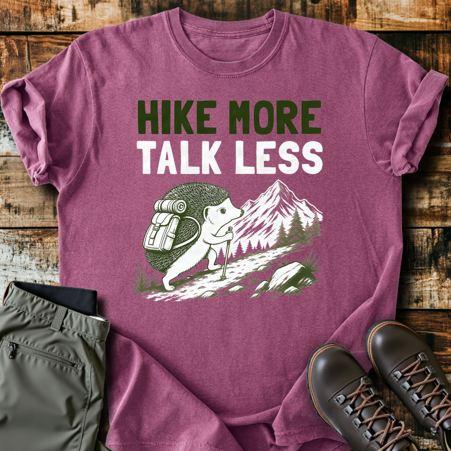 Sloth Hiking Club — berry