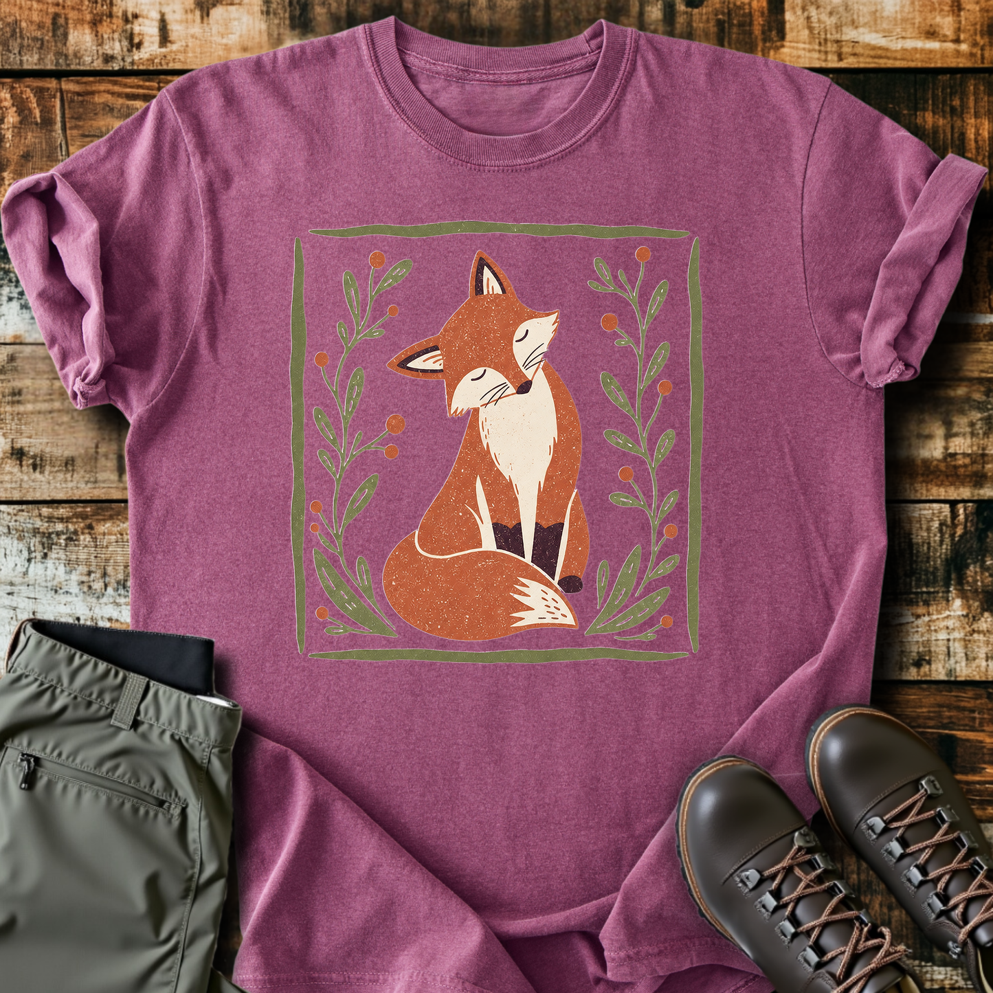 Sloth Hiking Club — berry