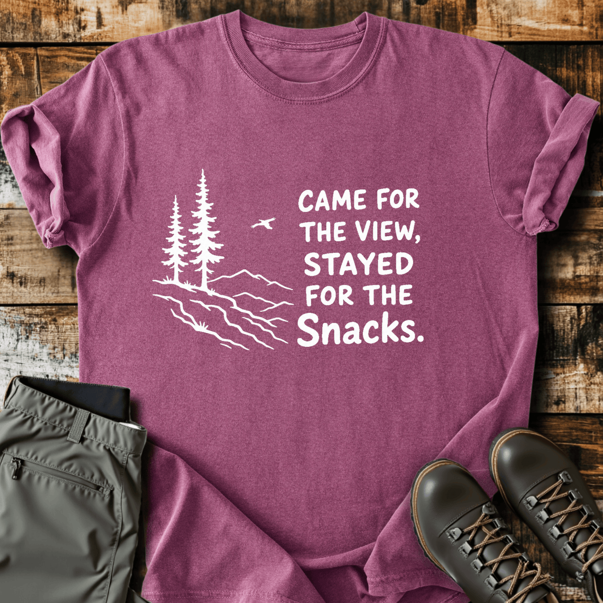 Sloth Hiking Club — berry