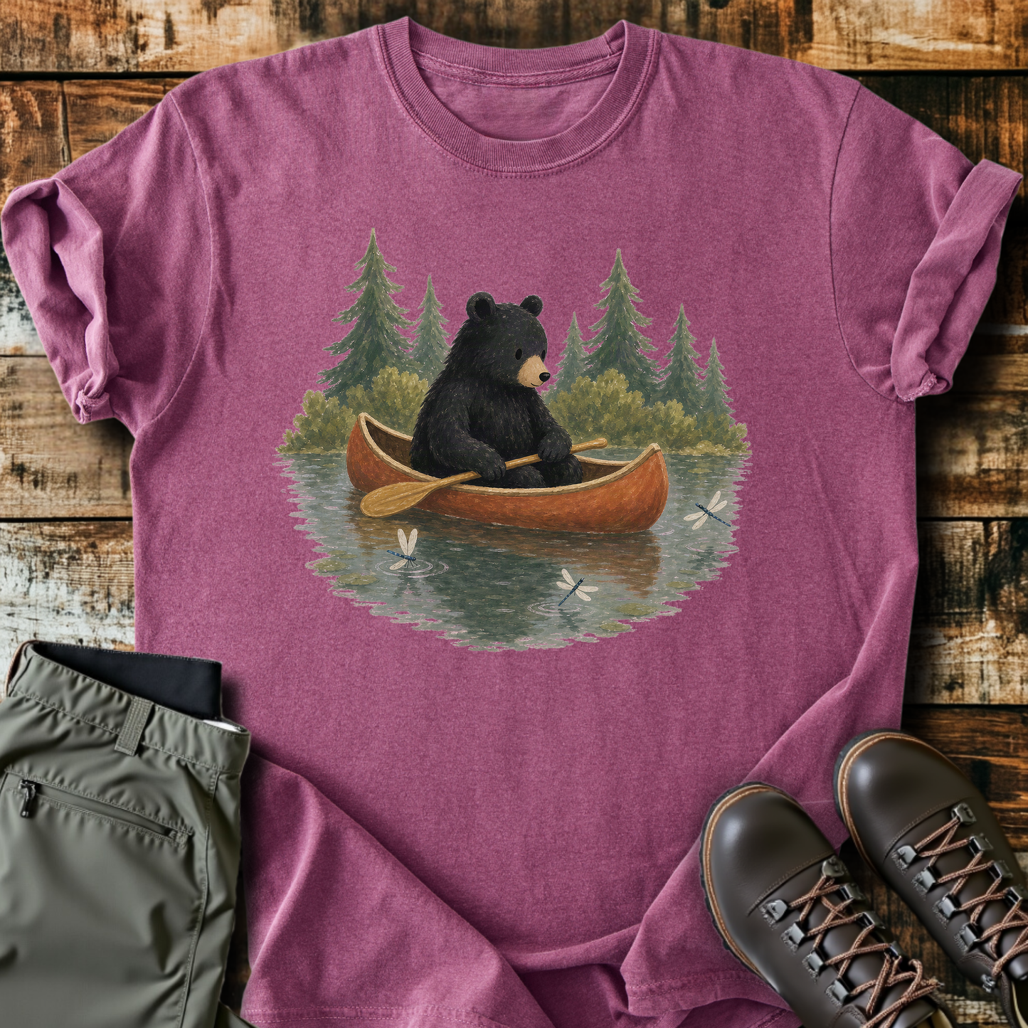 Sloth Hiking Club — berry
