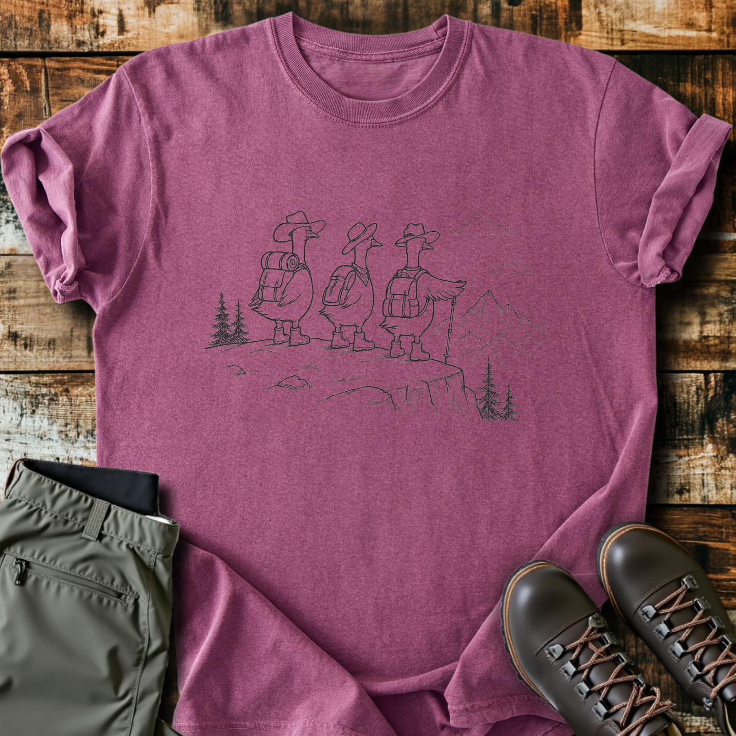 Sloth Hiking Club — berry