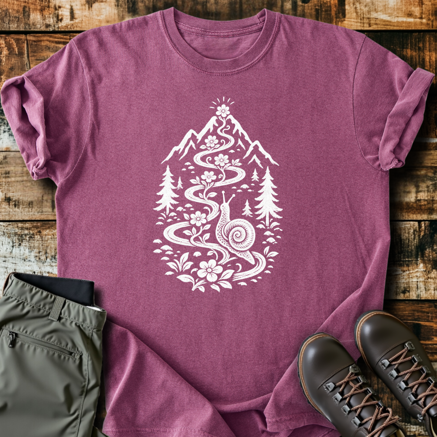 Sloth Hiking Club — berry