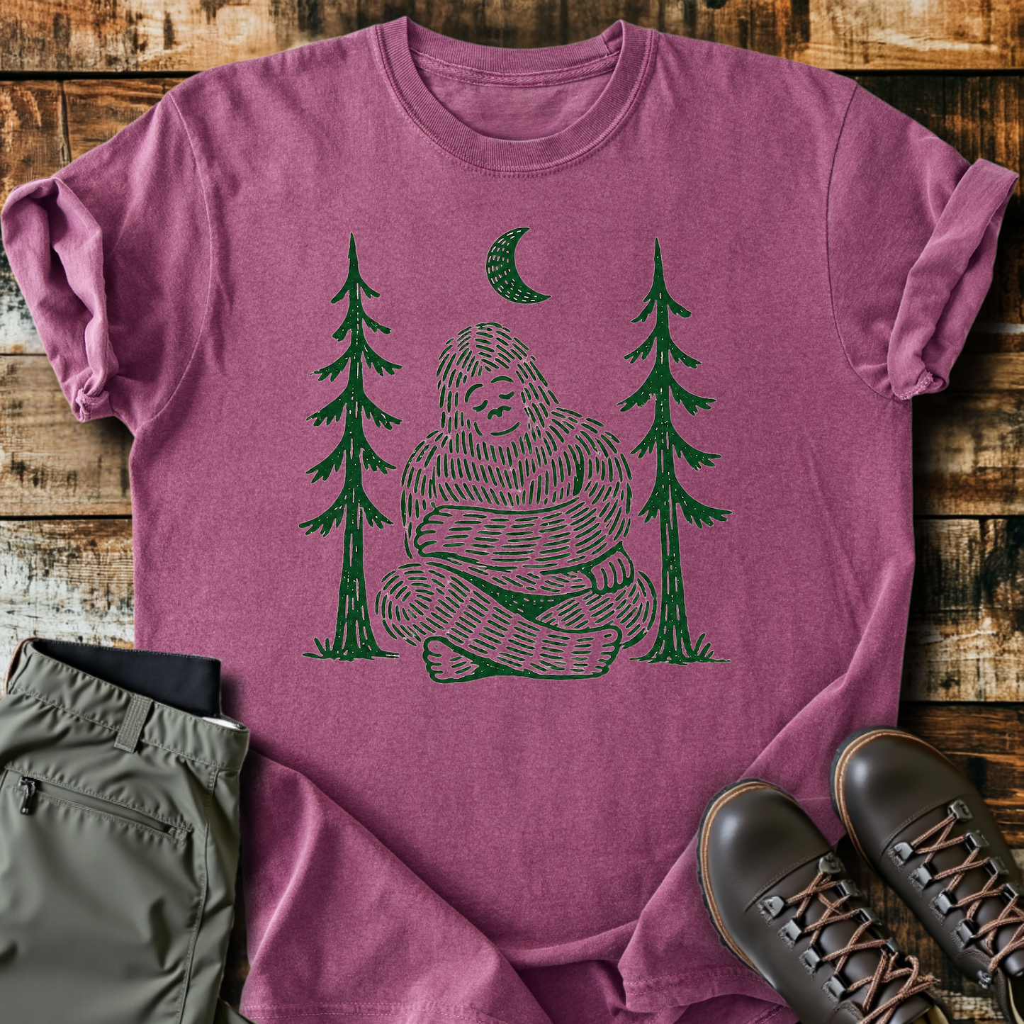 Sloth Hiking Club — berry