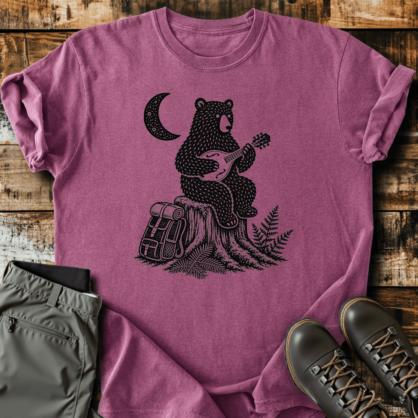 Sloth Hiking Club — berry