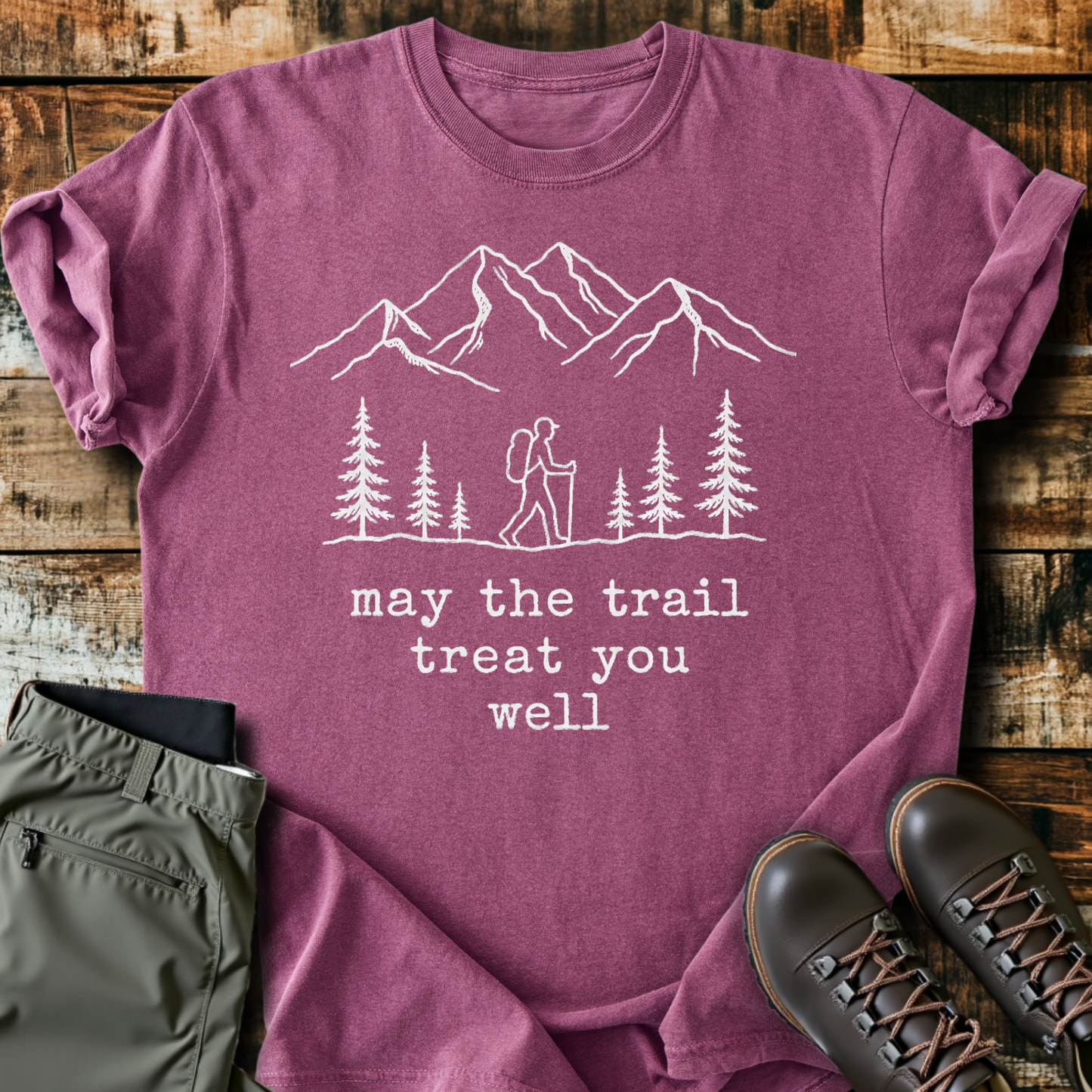 Sloth Hiking Club — berry