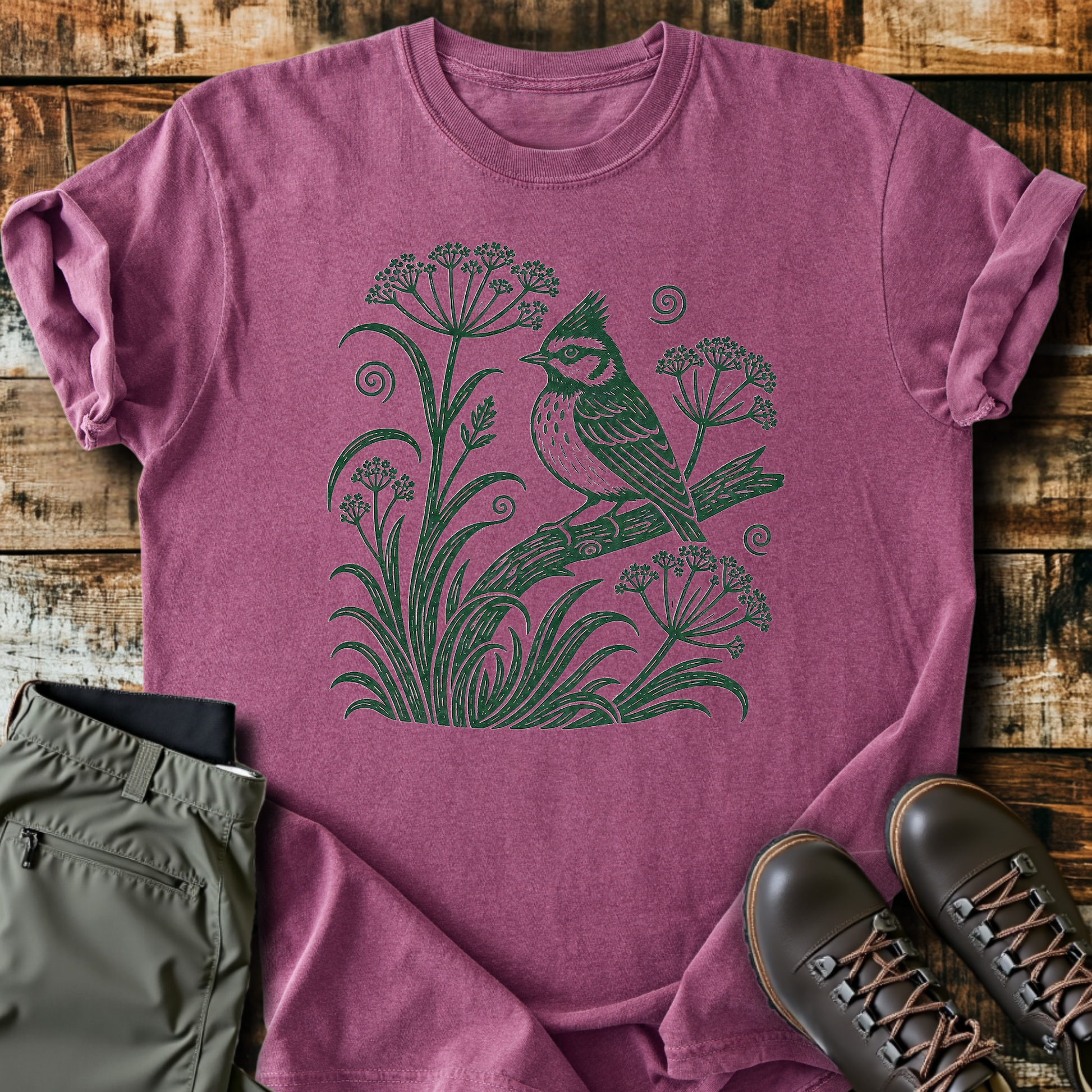 Sloth Hiking Club — berry