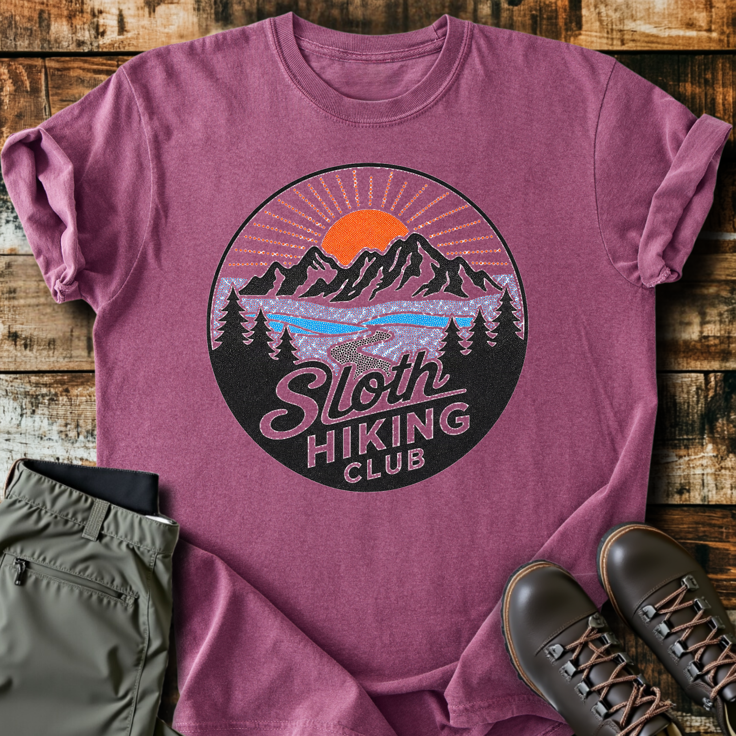 Sloth Hiking Club — berry