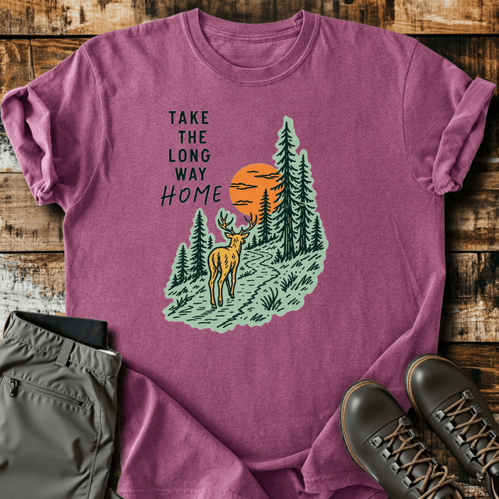 Take The Long Way Home T-Shirt