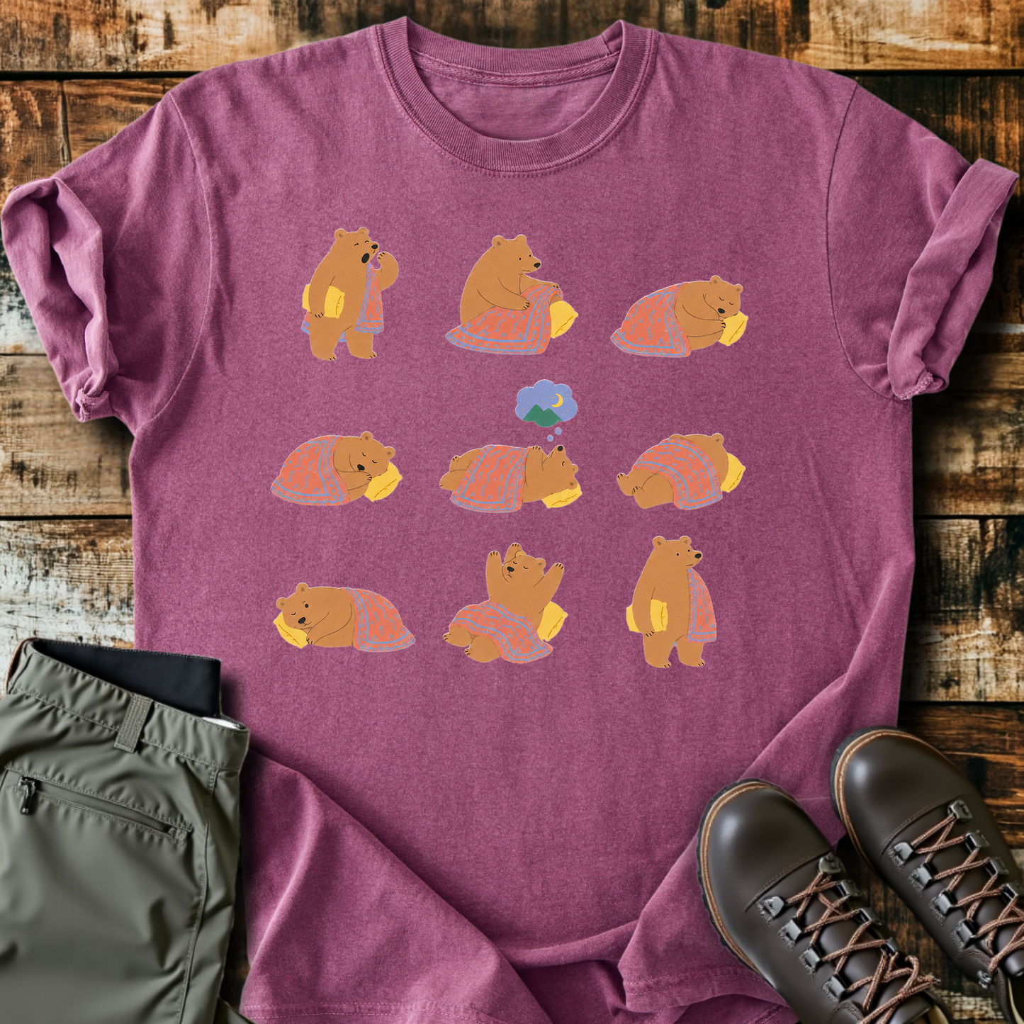 Sloth Hiking Club — berry