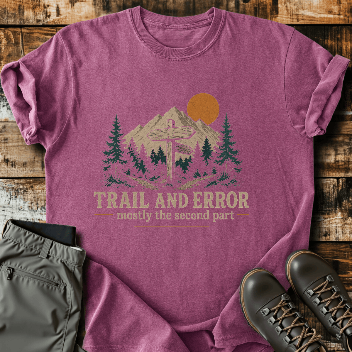 Sloth Hiking Club — berry