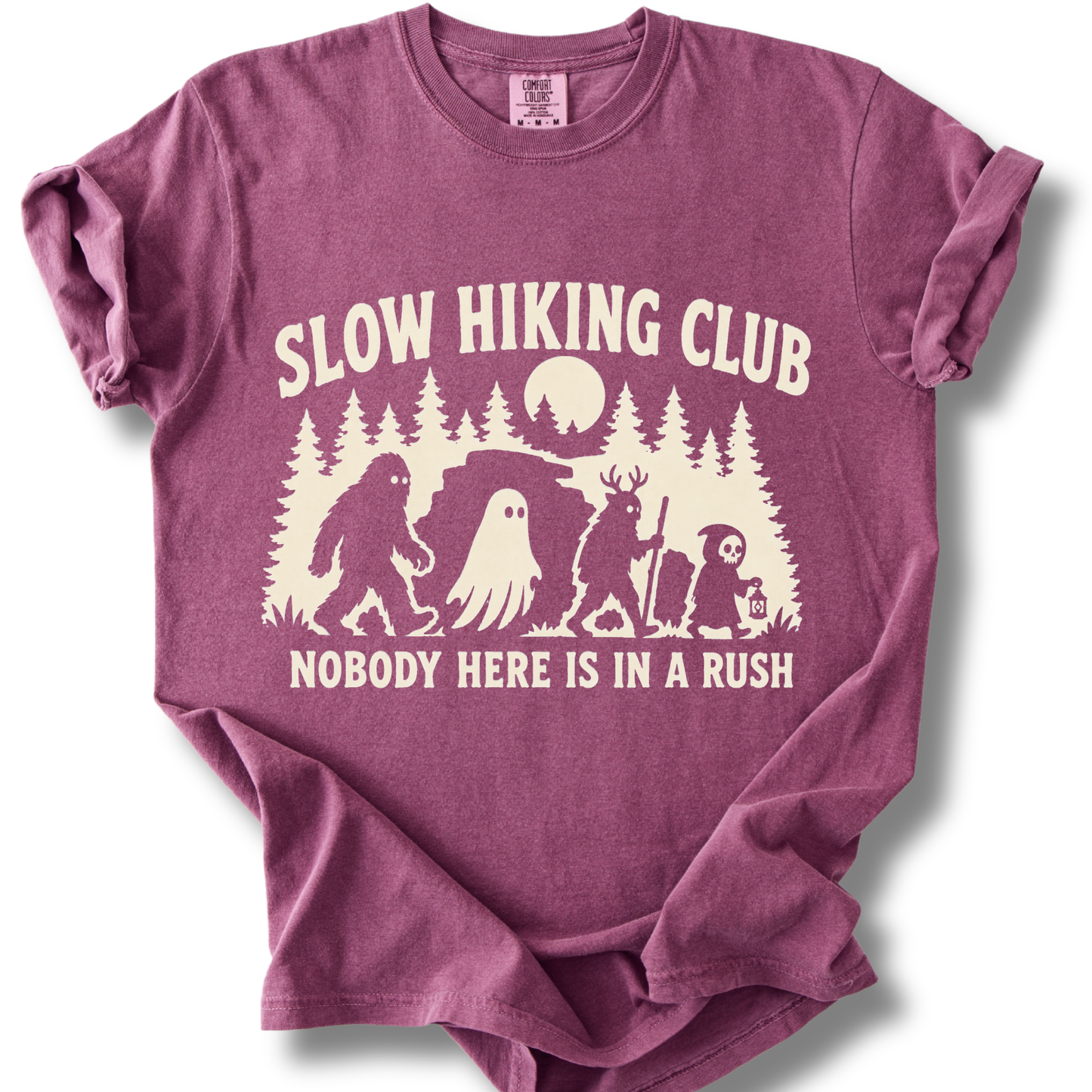 Sloth Hiking Club — berry