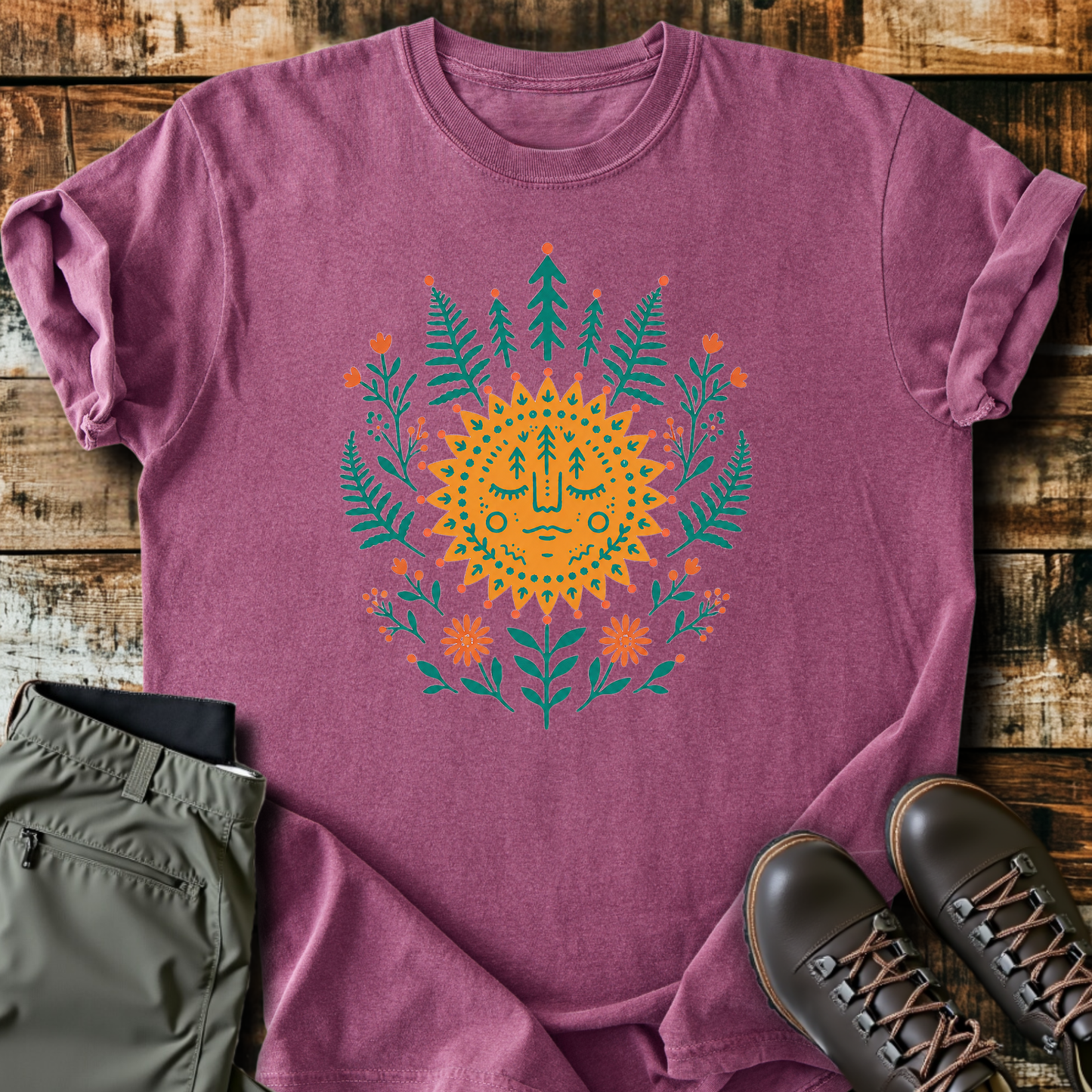 Sloth Hiking Club — berry