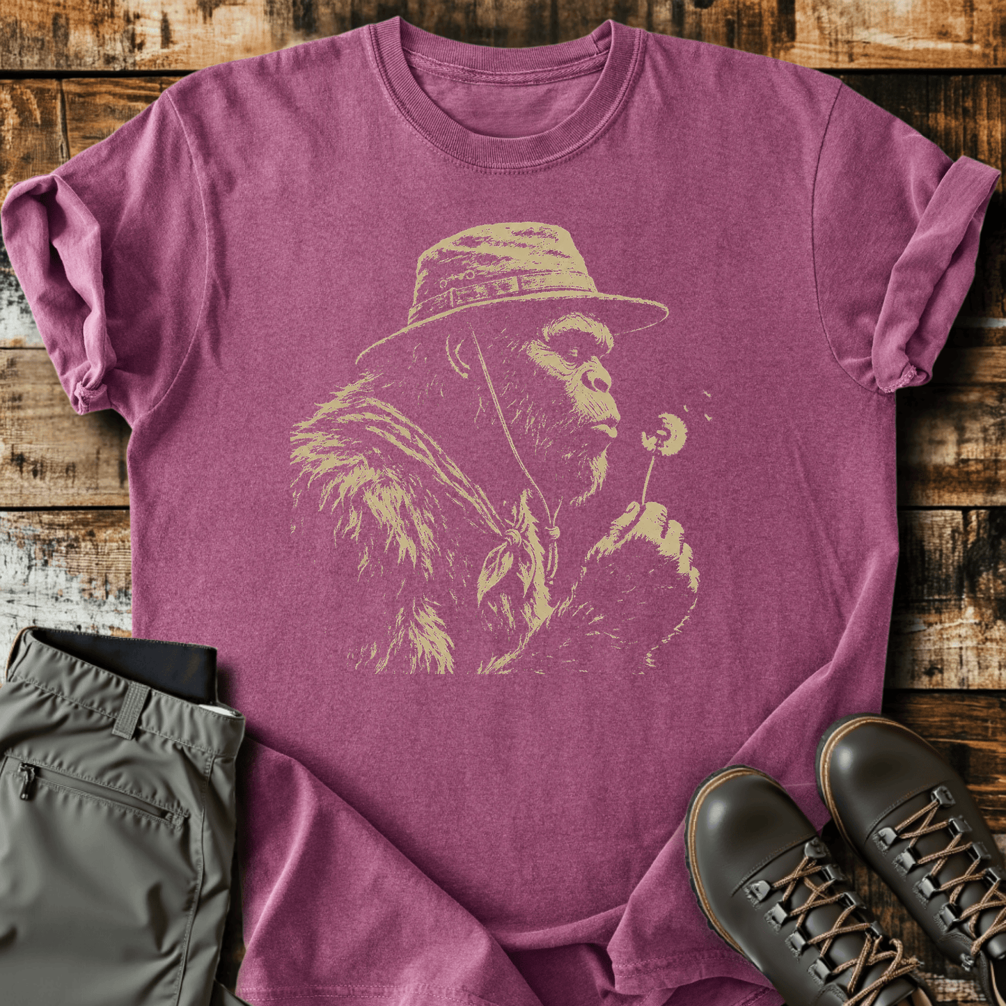 Sloth Hiking Club — berry