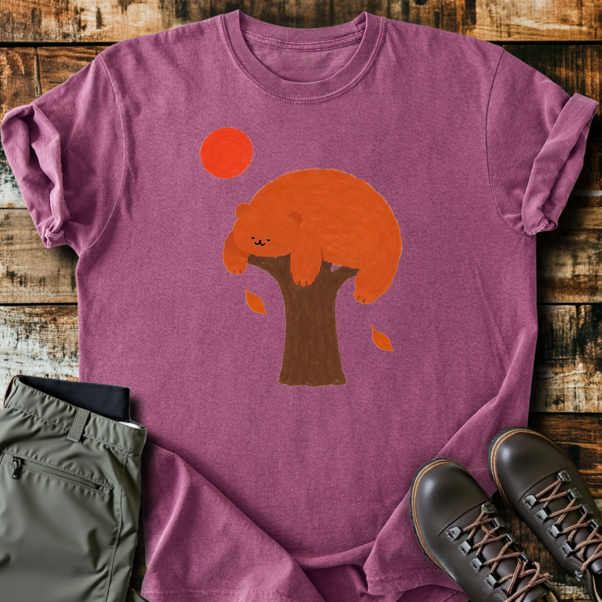 Sloth Hiking Club — berry