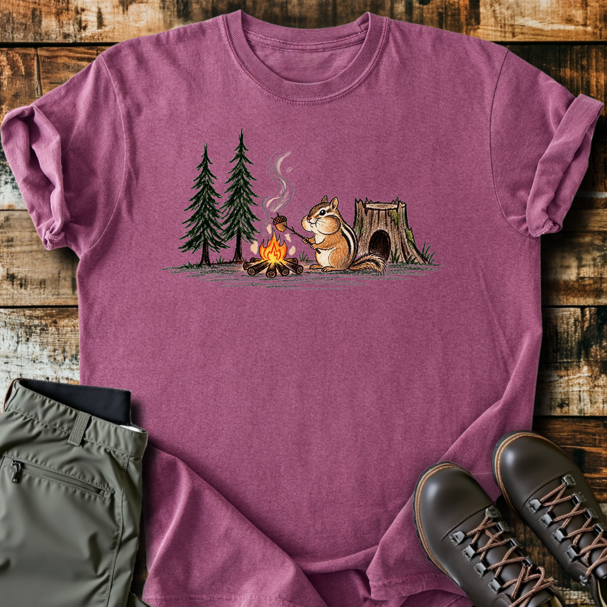 Sloth Hiking Club — berry