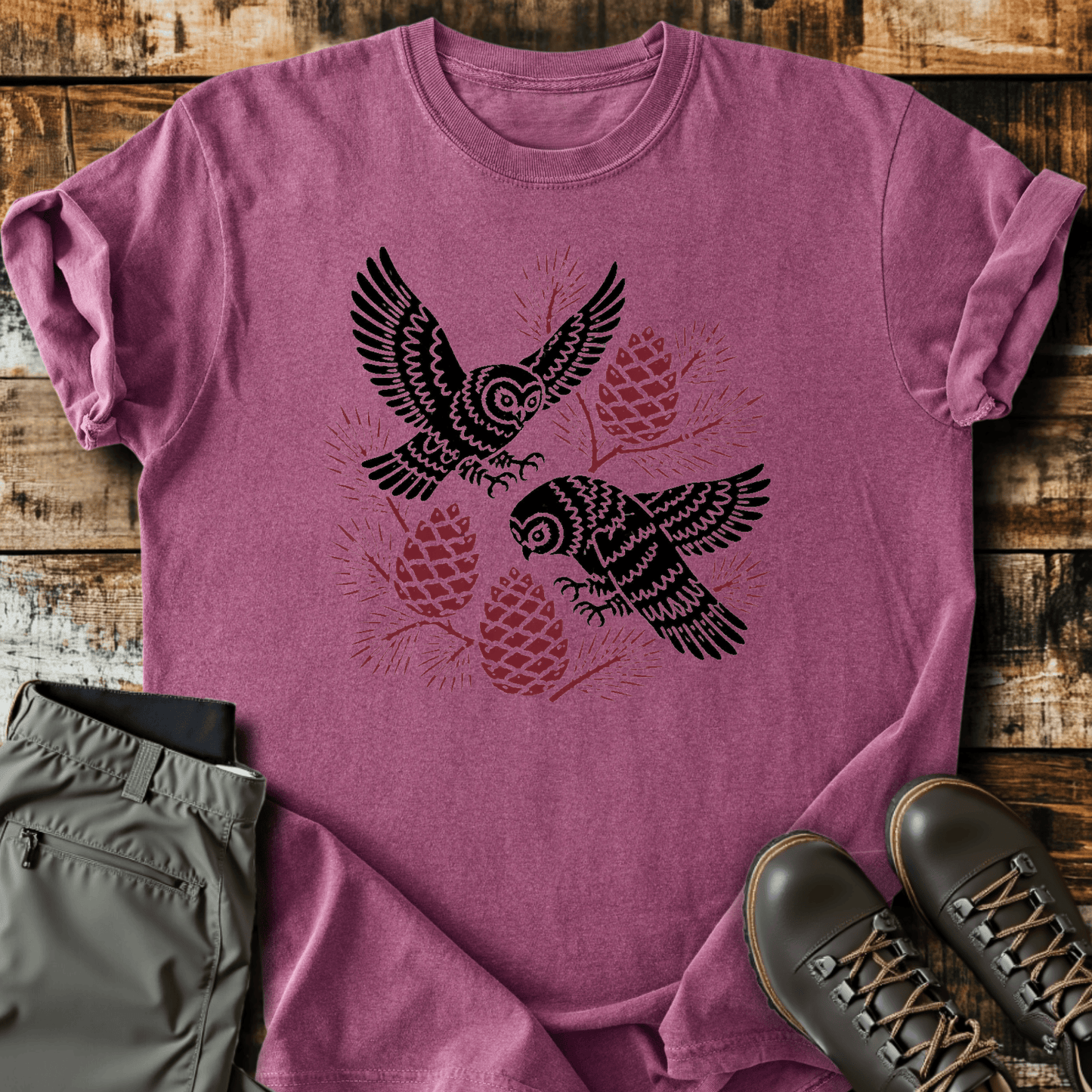 Sloth Hiking Club — berry