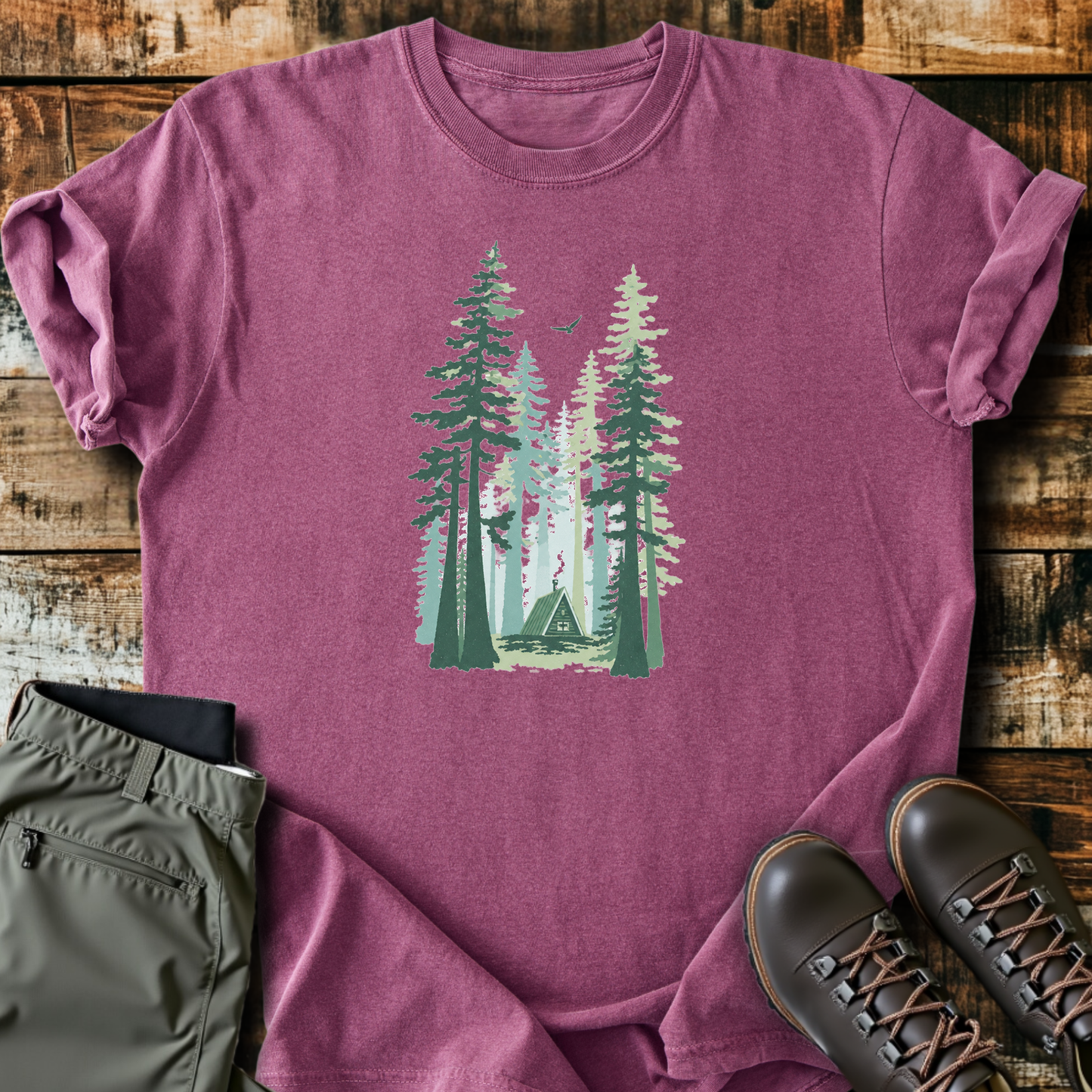 Sloth Hiking Club — berry