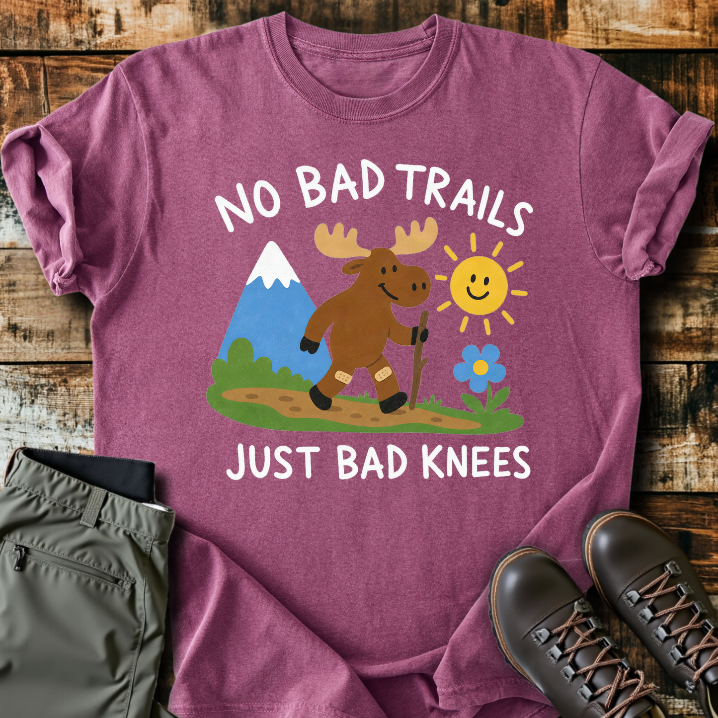 Sloth Hiking Club — berry