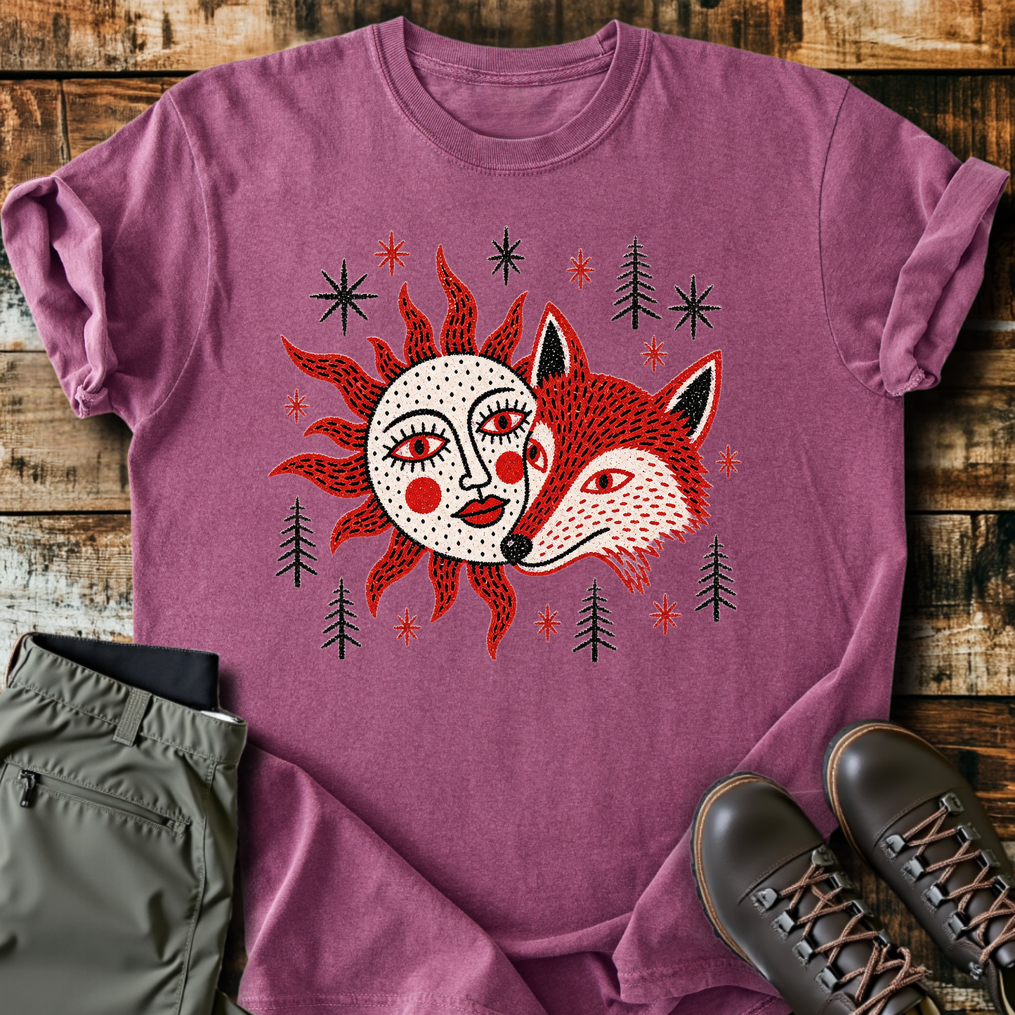 Sloth Hiking Club — berry