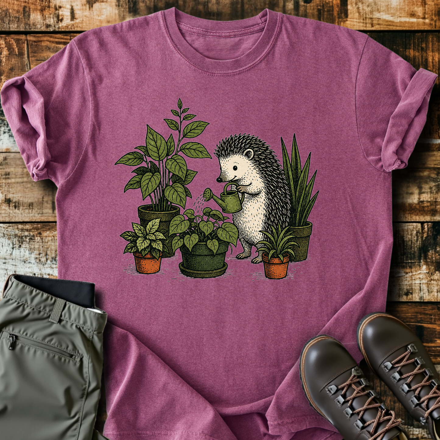 Sloth Hiking Club — berry