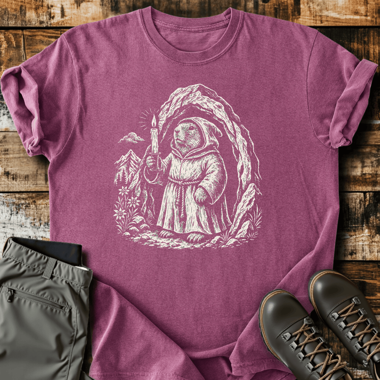 Sloth Hiking Club — berry