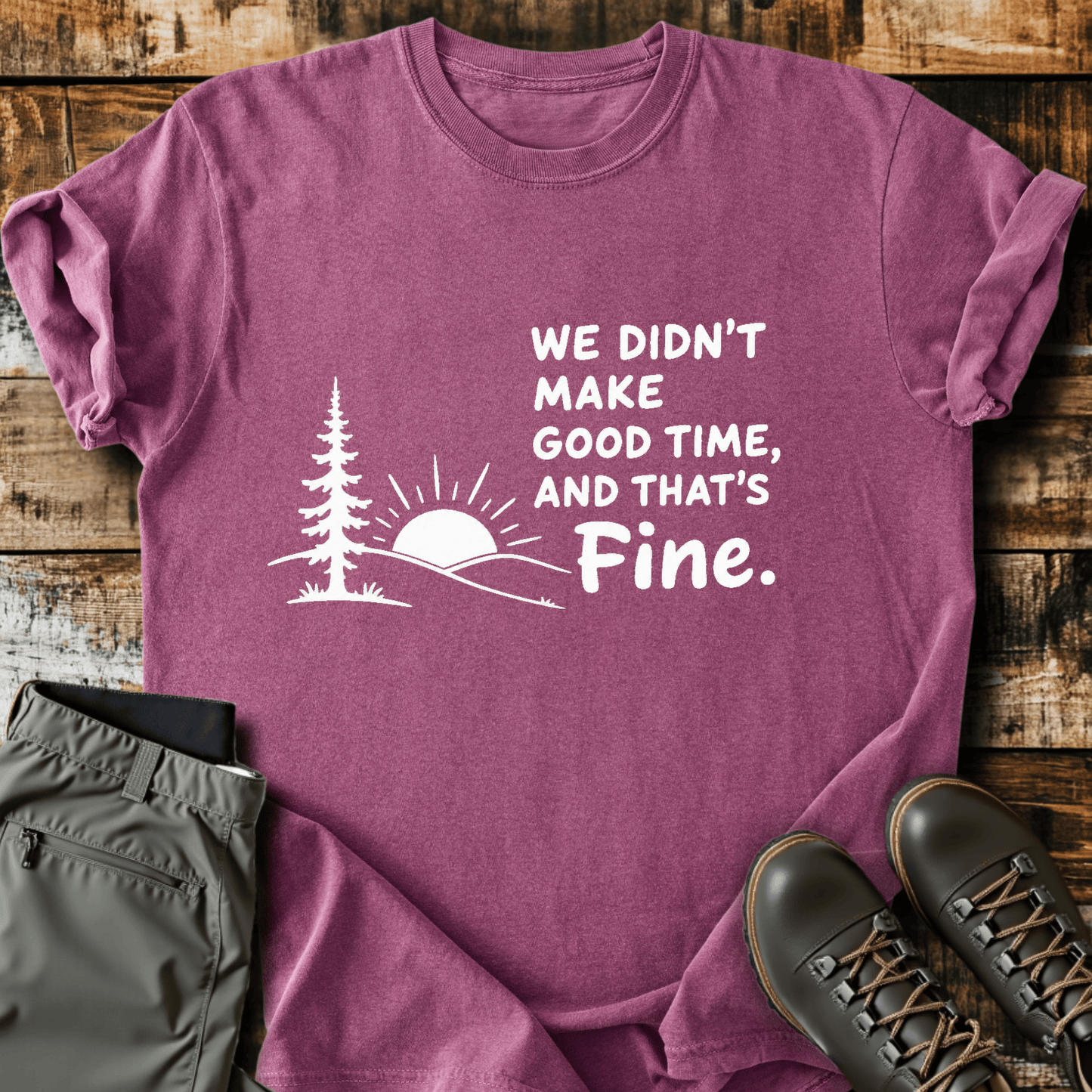 Sloth Hiking Club — berry