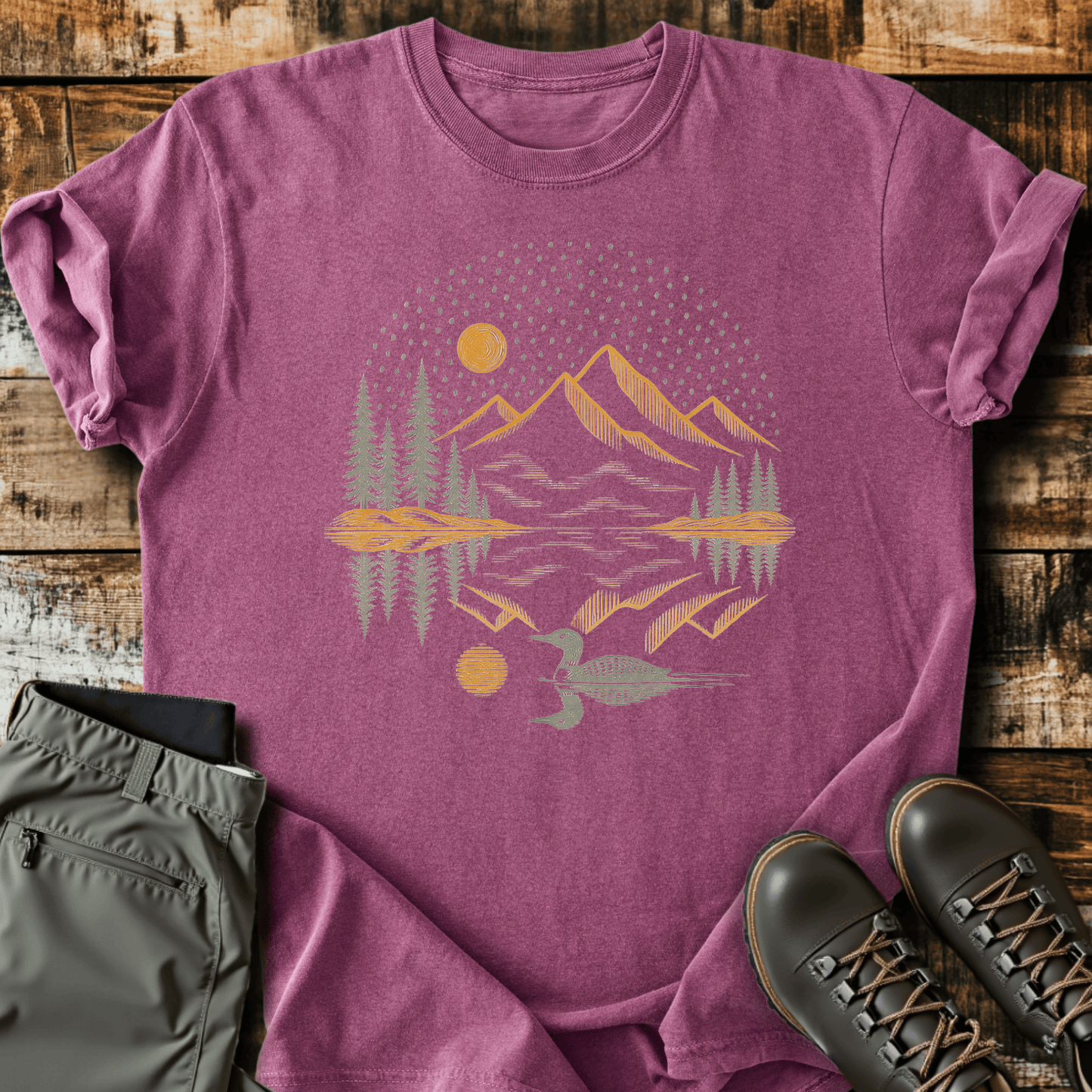 Sloth Hiking Club — berry