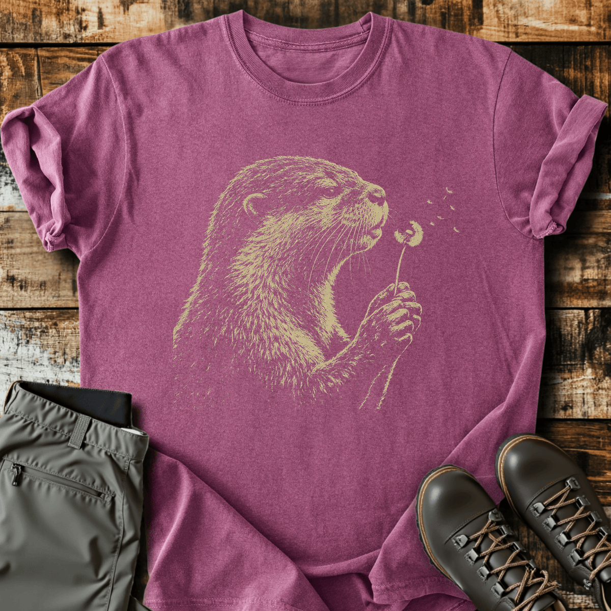 Sloth Hiking Club — berry
