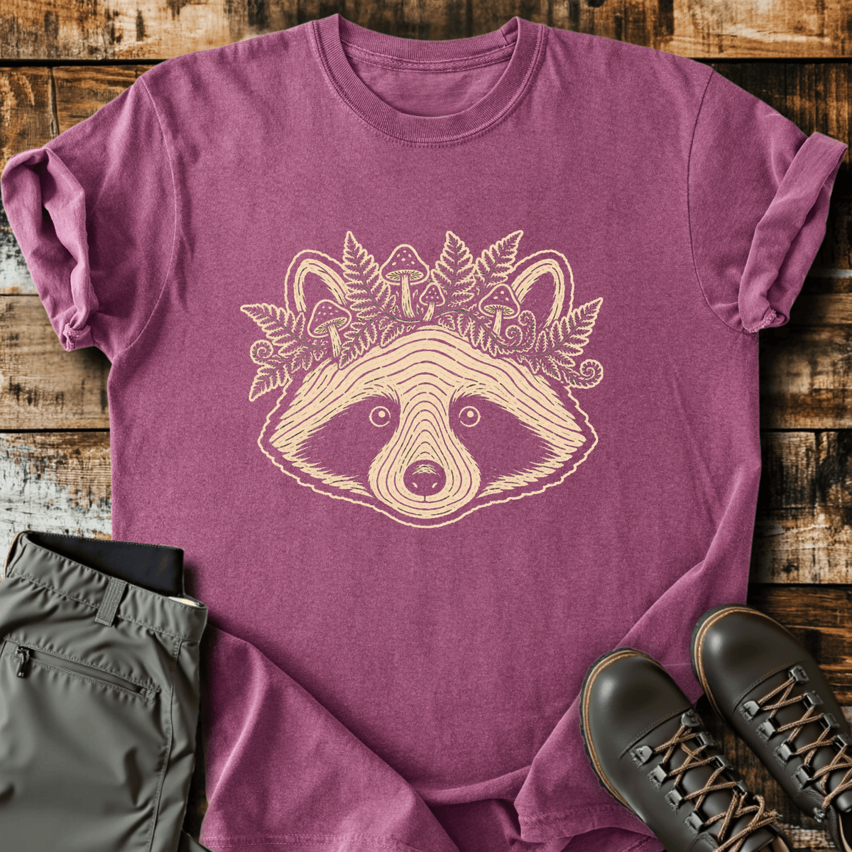 Sloth Hiking Club — berry