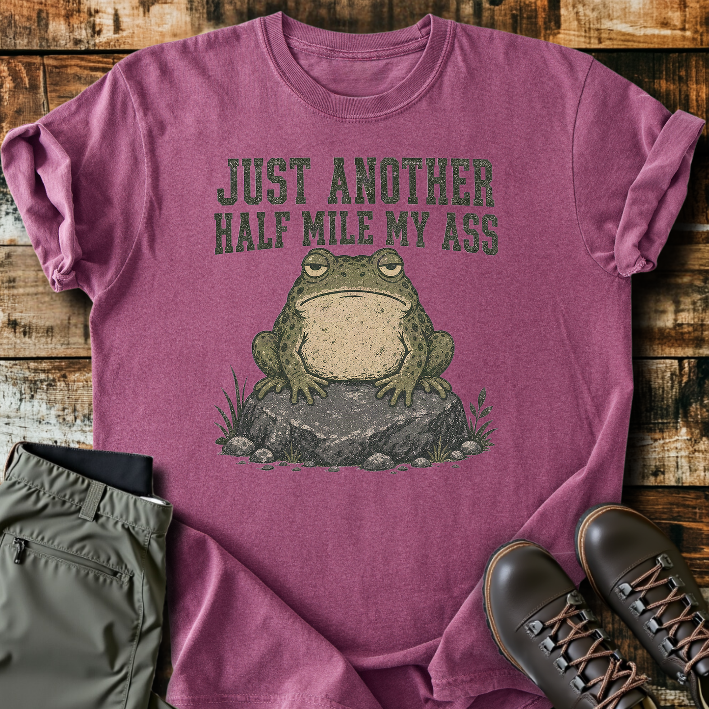 Sloth Hiking Club — berry