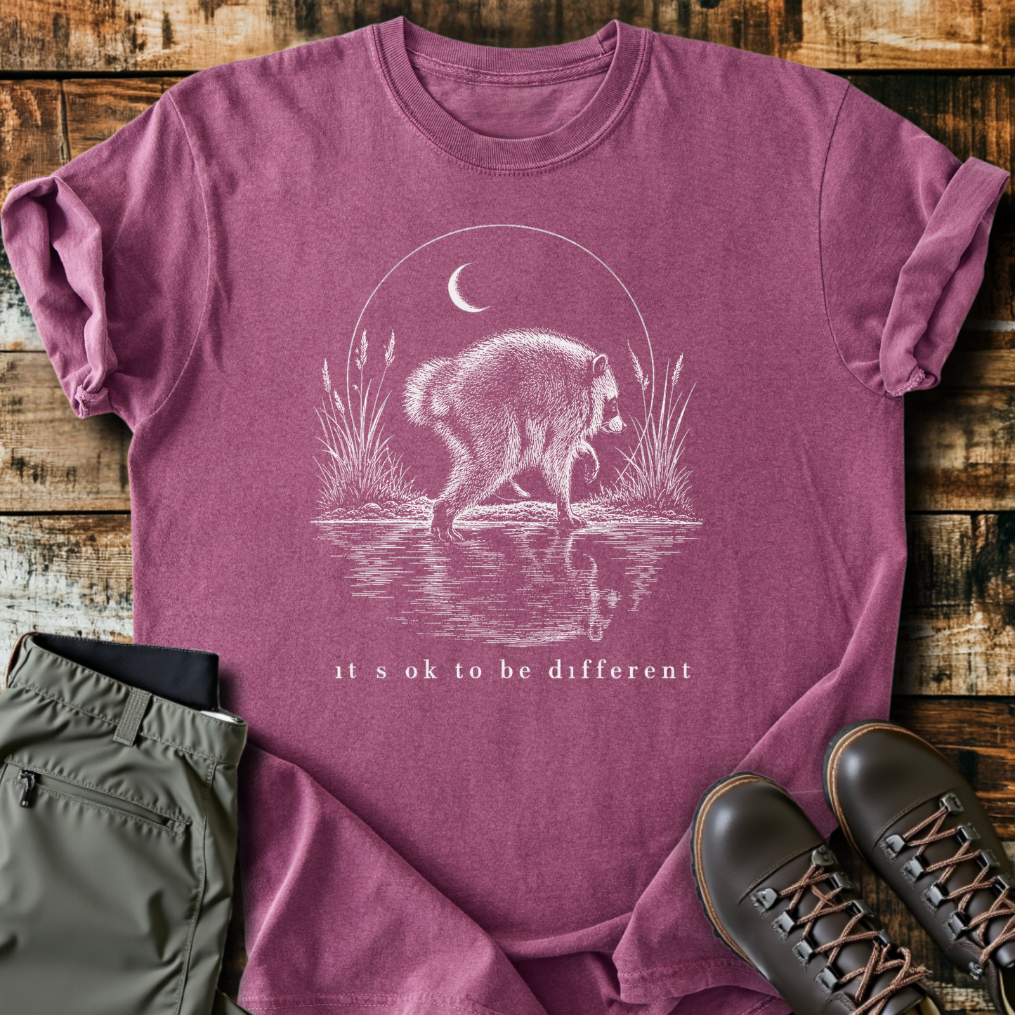 Sloth Hiking Club — berry