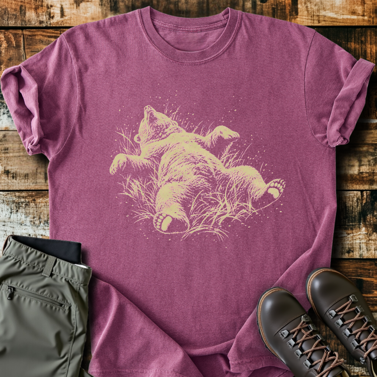 Sloth Hiking Club — berry